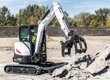 Excavator