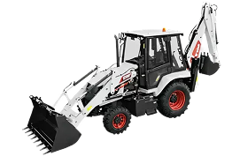 Bobcat Backhoe Loader